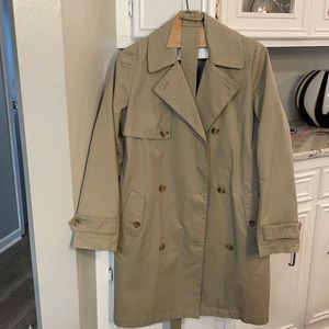 Gap Khaki Classic Trench Coat